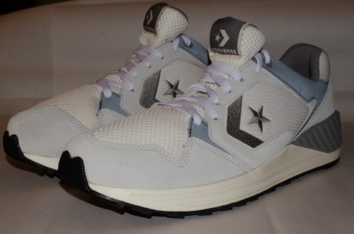 Converse Wave Trainer A12837C Men's US 11 Barely Grey Vintage White Sneakers