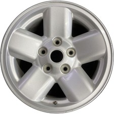Ram 1500 Pickup Oem Wheel 17 2002-2003 Original Factory Rim 5gy24pakaa 2165