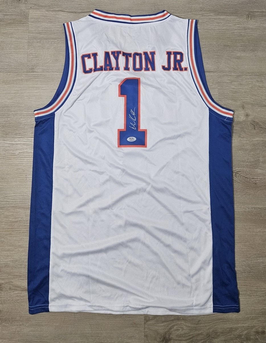 Walter Clayton Jr Signed Autographed Florida Gators Jersey Champs
