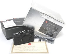  Leica MP6 black paint Special Edition boxed 10311 only 250 made circa 2003