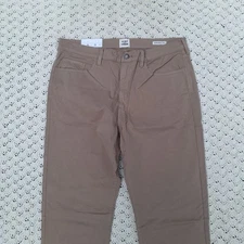 NWOT Flint and Tinder Straight Fit 5 Pocket Pants Huckberry Tan - 36x34