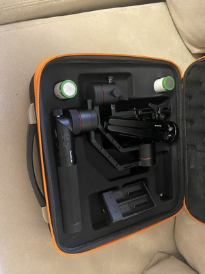 Snoppa rotatable Handle Kylin M, 3-axis Handheld Gimbal stabilizer up to 4 lbs