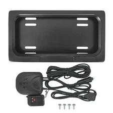 1PC Rear License Plate Frames Universal License Plate Tag Holder, Front or Back