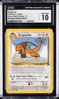 1999 POKEMON BLACK STAR PROMOS MEWTWO STRIKES BACK #5 DRAGONITE CGC 10 GEM MINT