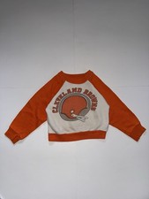 Vintage | Cleveland Brown | Youth| Crewneck | Sweatshirt | 1980’s | S 2-3