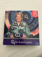 BBC Paul Lamond 6385 The Best of QI Board Game. The Board Game Used and Sealed.