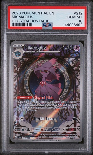 Mismagius #212 (Paldea Evolved (2023))