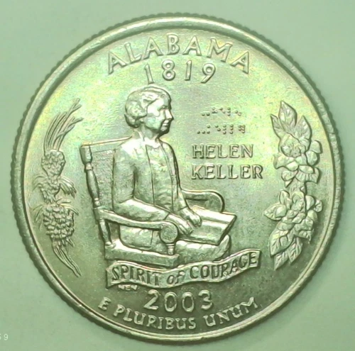 2003-P Washington Quarter — photo from the most recent tracked eBay sale