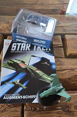 Eaglemoss Star Trek Raumschiffsammlung Klingonisches Augment - Schiff