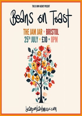 Beans On Toast Bristol 2025 A3 A4 Print Poster Unframed Music