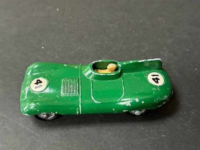 Matchbox 41b, Jaguar (D)Type - Free Price Guide & Review