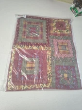 The Company Store Sham Sun Vally Sham 100% Cotton 21" X 27" New