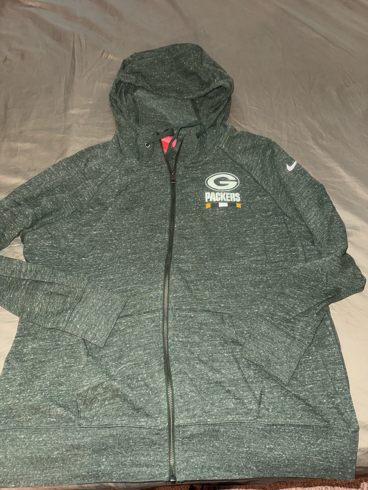 SACAI X NIKE Giacca leggera con cappuccio NFL NIKE Green Bay Packers. 2XL