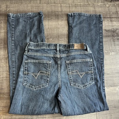 Boys Cody James Jeans Size 18 Regular With Adjustable Waist Western