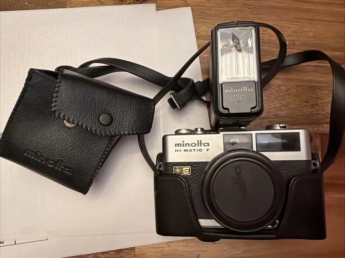 Minolta Hi- Matic F Film Cameras for sale - eBay