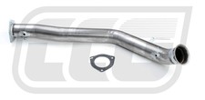 Stainless Steel 4 Exhaust Pipe For 07.5-12 Dodge Ram Cummins Turbo 6.7l Wbungs
