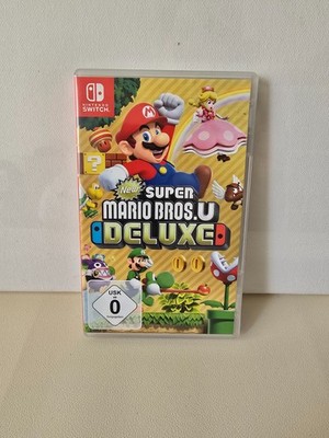 Blitzversand - Super Mario Bros U Deluxe - Nintendo Switch
