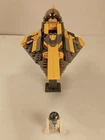 LEGO Star Wars Anakin's Jedi Starfighter Set 75214 Incomplete Missing parts