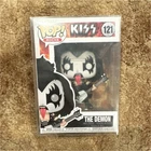 Funko Pop! Vinyl KISS The Demon #121 Rocks Music Figure Standard Size