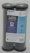 AO Smith AO WH PRE RCP2 2.5 Inch Universal Carbon Wrap Sediment Filter