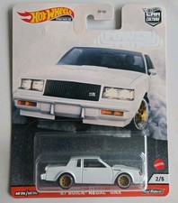 1987 Buick Regal Gnx White Hot Wheels Power Trip