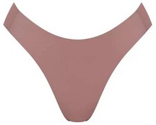 Sloggi Womens Zero Feel 2.0 High Leg Briefs - Cacao Brown