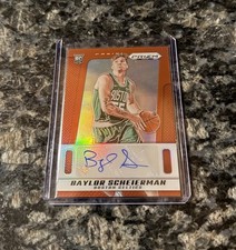BAYLOR SCHEIERMAN 2024-25 Prizm Deca RED PRIZM /99 Rookie AUTO Celtics RC SP