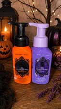 BBW NIGHTMARE BEFORE CHRISTMAS JACK SALLY SOAP 2PC SET. Limited Edition