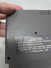 Iron Tank The Invasion of Normandy Nintendo NES Authentic Cartridge Only