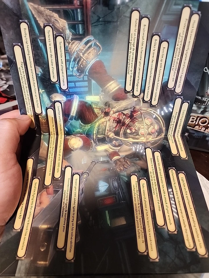 Bioshock - PC DVD-ROM 2006 w/ Slip Cover VG - Image 3 of 4