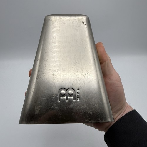 Meinl Percussion - 6 1/2 Inch Mini Hand Held Cowbell - Picture 4 of 7