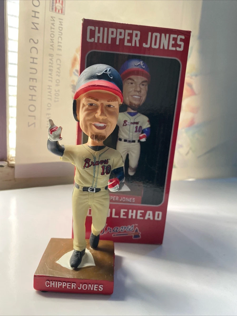 chipper jones bobblehead products for sale | eBay