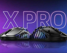 GravaStar MERCURY X PRO Gaming Mouse 8000hz Good condition