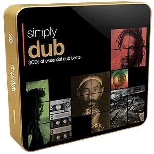 Various Artists Simply Dub CD set UK Union Square Music 2016 3CD set in tin box - Image 3 of 3