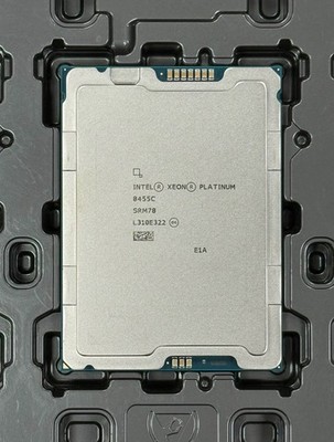 Intel Xeon Platinum 8455C QS  CPU 2.0GHz~3.80GHz 48Core  96Thread LGA-4677