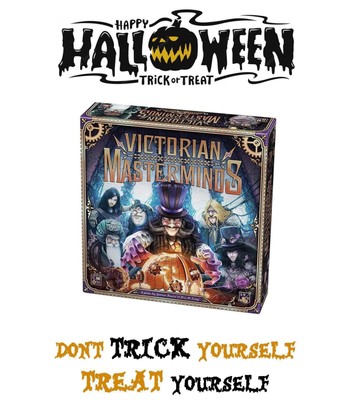 Victorian Masterminds - Board Game - BRAND NEW