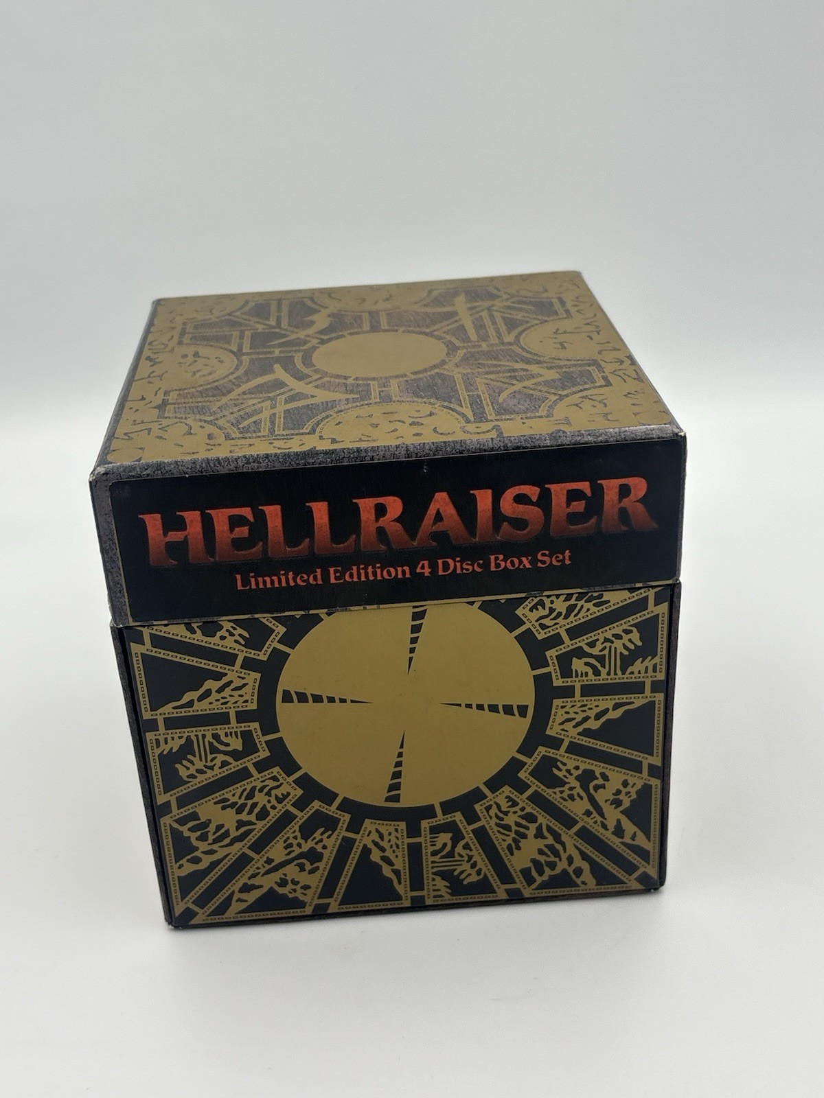 Hellraiser Puzzle Box (Box Set) (DVD, 2004)