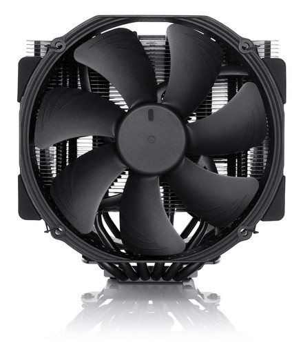 NH-D15 chromax.Black, Dual-Tower CPU Cooler (140mm, Black) - Picture 2 of 7