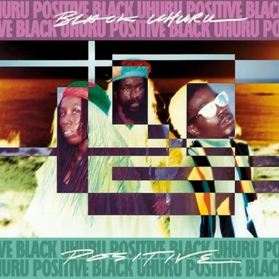 BLACK UHURU - POSITIVE  POSITIVE DUB - COMPACT DISC SET - J1398z