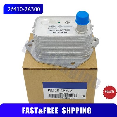 26410-2A300 Engine Oil Cooler For Hyundai Accent IX20 IX35 I20 I30 I40 Kia Venga