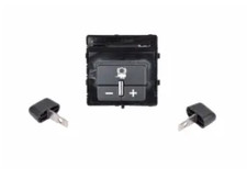 Genuine Gm Black Trailer Brake Control Switch Assembly 84108373 Genuine Gm Black Trailer Brake Control Switch Assembly 84108373