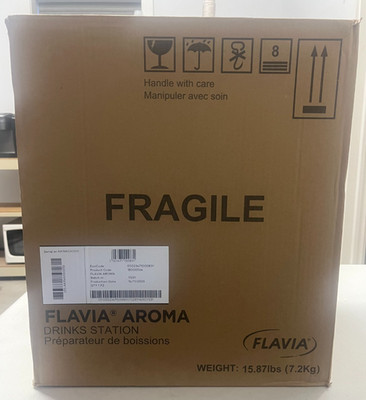 Flavia  Aroma Coffee Machine, Single Cup Brewer (18000564)