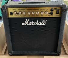 Marshall MG15DFX 15-watt solid-state guitar combo amplifier TESTED & WORKS