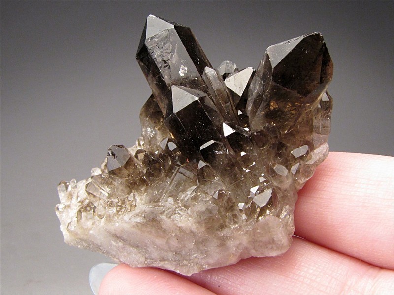 Smoky Quartz, Minas Gerais, Brazil