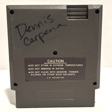 Arkanoid (NES, Nintendo 1987) 5 Screw Authentic Game Cartridge Tested & Working