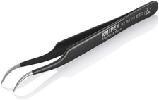 KNIPEX - 92 38 75 ESD Tools - Precision Tweezers, ESD 923875ESD 