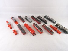 HO-Lok-Gehäuse-Ersatzteilkonvolut, 14 Gehäuse, gebraucht, defekt, ohne Verp.