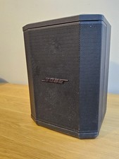 Bose S1 Pro Multi-Position PA System Lithium-Ion Battery Power cord Not included