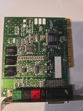Ensoniq AudioPCI 9803 PCI Sound Card Rev E Vintage DOS Windows 95 98 Retro PC
