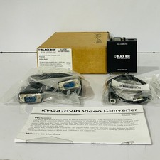 BLACK BOX VGA TO DVI-D VIDEO CONVERTER USB POWERED KVGA-DVID NEW IN BOX